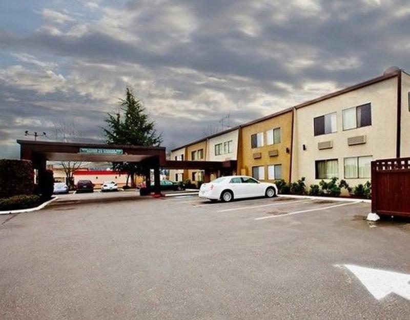Rodeway Inn Auburn - Seattle Exterior foto